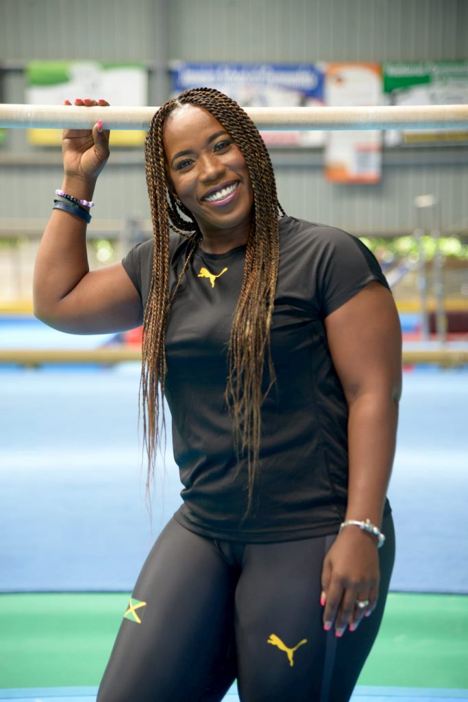 SPORT: Nicole Grant-Brown, growing gymnastics in Jamaica